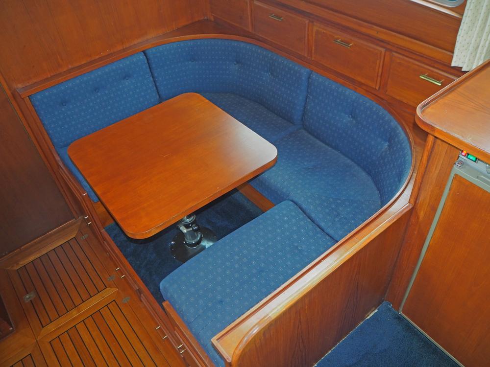 Vorschiff, Innenausstattung